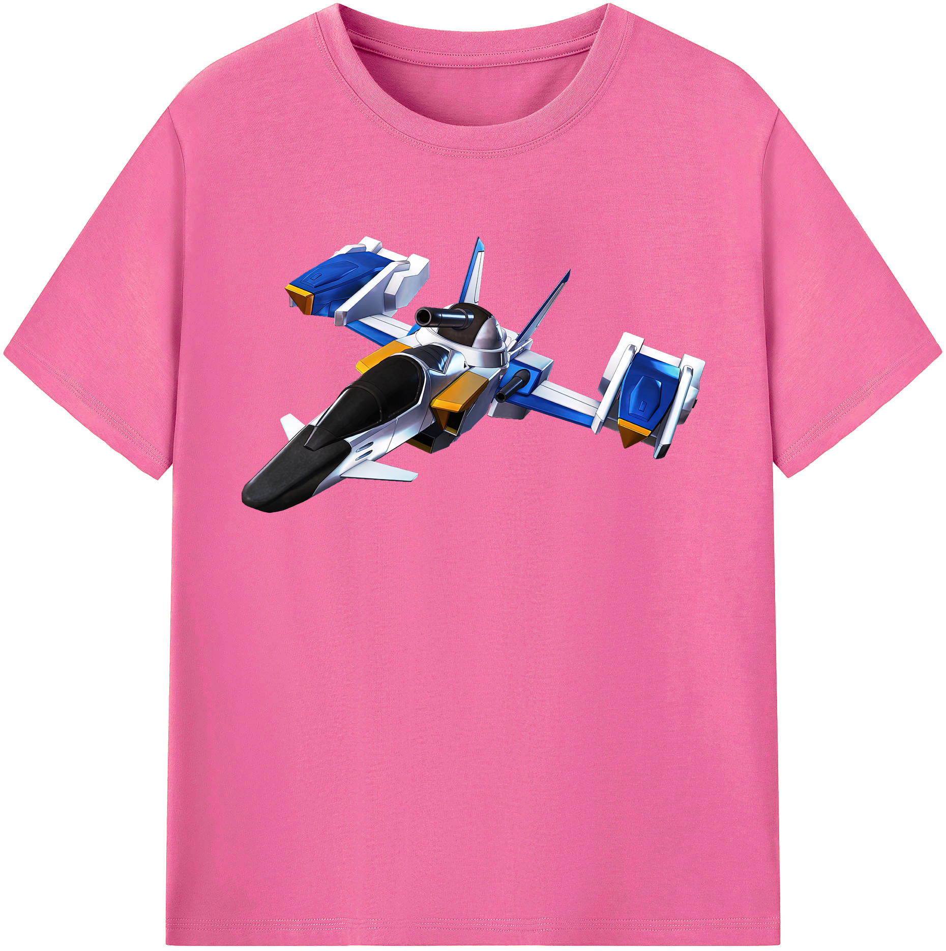 （画像用） 機動戦士ガンダム Mobile Suit Gundam レディースカジュアルプリントTシャツ（綿100％）